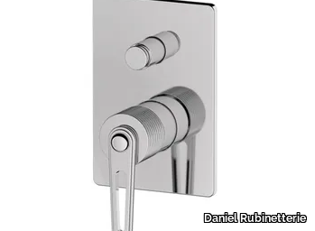 BROOKLYN BY612G - Recessed shower mixer with plate _ Daniel Rubinetterie