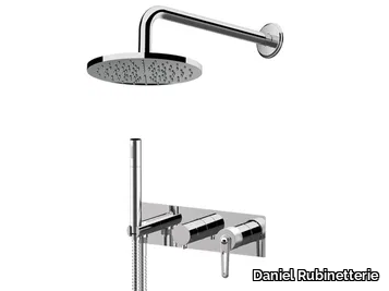 BROOKLYN BY715ZOD2 - 4 hole shower set with diverter _ Daniel Rubinetterie