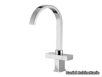 TWIN - Countertop washbasin mixer with adjustable spout _ Daniel Rubinetterie