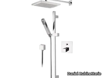 SKYLINE - Shower tap with overhead shower _ Daniel Rubinetterie