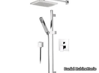 SKYLINE - Shower mixer with hand shower _ Daniel Rubinetterie