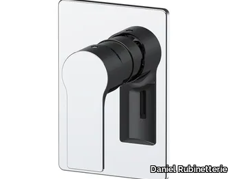 REFLEX RX602G - Recessed shower mixer with plate _ Daniel Rubinetterie