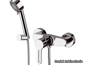 SMART - Single handle shower mixer with hand shower _ Daniel Rubinetterie