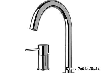 SWING SG655 - Countertop single handle washbasin mixer _ Daniel Rubinetterie