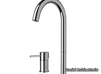 SWING SG655L - High countertop single handle washbasin mixer _ Daniel Rubinetterie