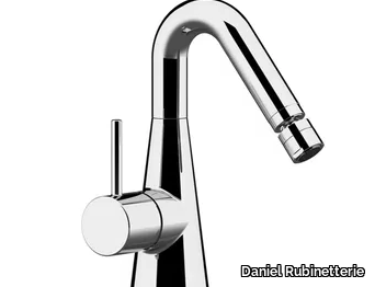 SWING SG604CC - SG604BN - Countertop bidet mixer with automatic pop-up waste _ Daniel Rubinetterie