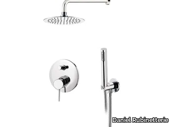 SWING SG615ZL7820 - Recessed shower set with hand shower _ Daniel Rubinetterie