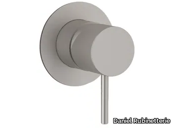 STEEL SSTX602 - Recessed single handle stainless steel shower mixer _ Daniel Rubinetterie