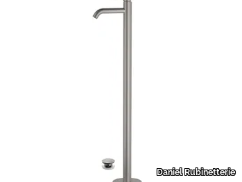 STEEL SSTX688 - External 1 hole stainless steel bathtub mixer _ Daniel Rubinetterie