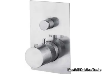 STEEL SSTXT612Q - Recessed thermostatic shower mixer _ Daniel Rubinetterie