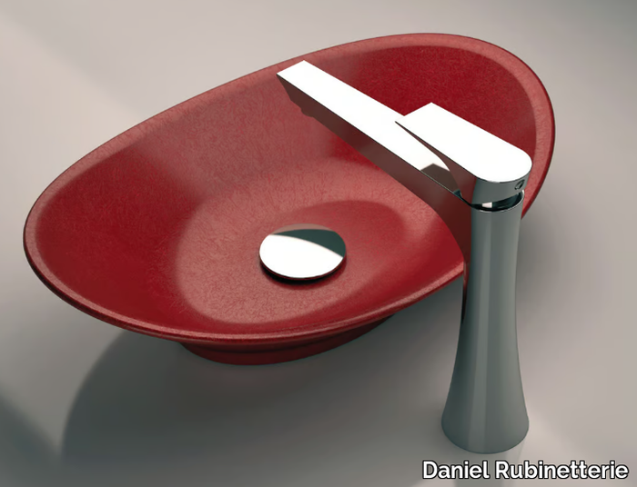 DIVA - Washbasin mixer without waste _ Daniel Rubinetterie