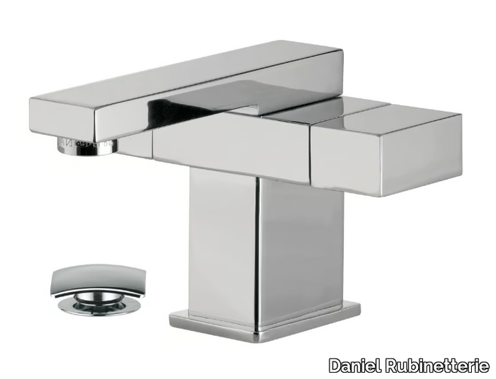 TWIN - 1 hole washbasin mixer _ Daniel Rubinetterie