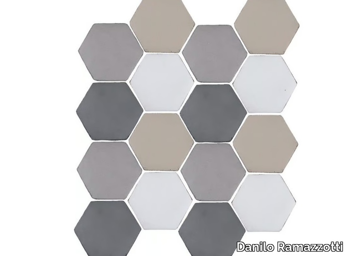 IMPRESSIONI MIX PACK.2 - Indoor faïence wall tiles _ Danilo Ramazzotti