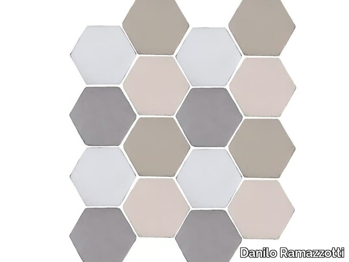 IMPRESSIONI MIX PACK.3 - Indoor faïence wall tiles _ Danilo Ramazzotti