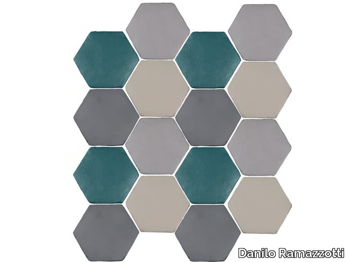 IMPRESSIONI MIX PACK.4 - Indoor faïence wall tiles _ Danilo Ramazzotti