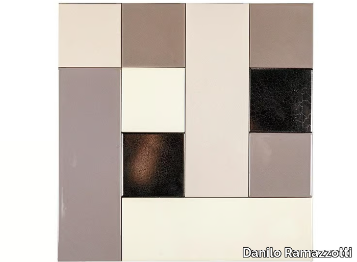 PATCHWORK MO.DE. - Indoor faïence wall tiles _ Danilo Ramazzotti