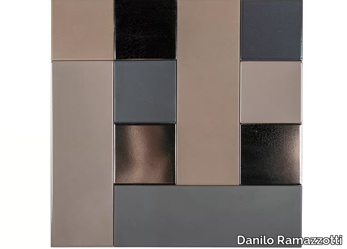 PATCHWORK MO.DE. - Indoor faïence wall tiles _ Danilo Ramazzotti