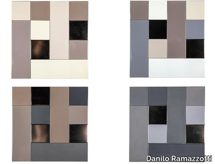 PATCHWORK MO.DE. - Indoor faïence wall tiles _ Danilo Ramazzotti