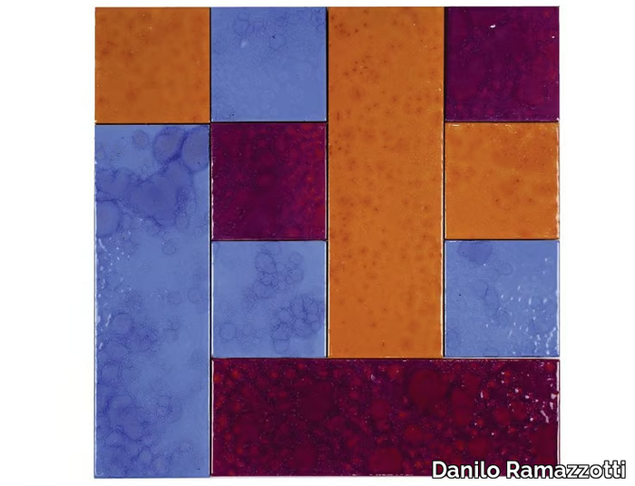 PATCHWORK - Indoor faïence wall tiles _ Danilo Ramazzotti