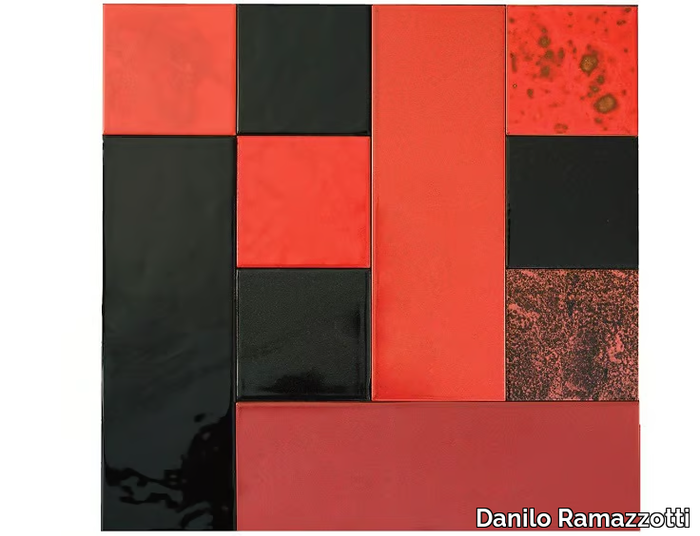 PATCHWORK - Indoor faïence wall tiles _ Danilo Ramazzotti