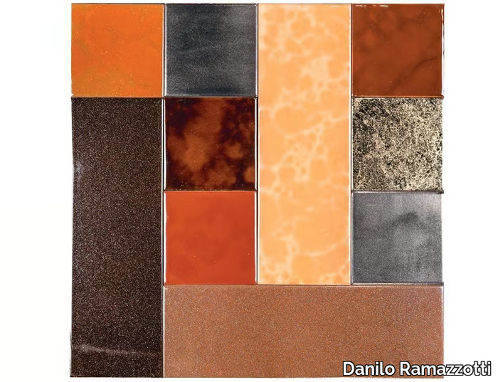 PATCHWORK - Indoor faïence wall tiles _ Danilo Ramazzotti