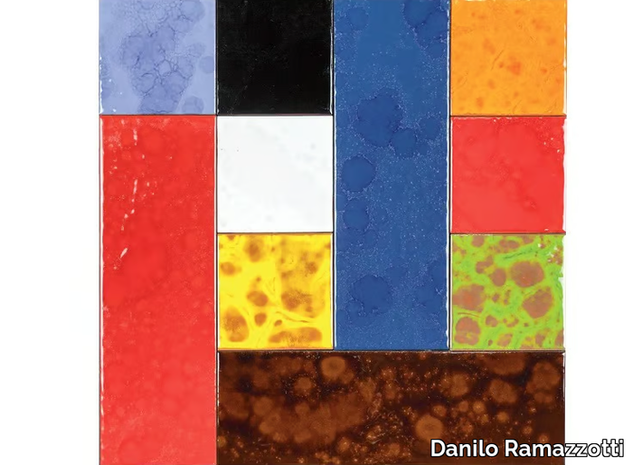 PATCHWORK - Indoor faïence wall tiles _ Danilo Ramazzotti