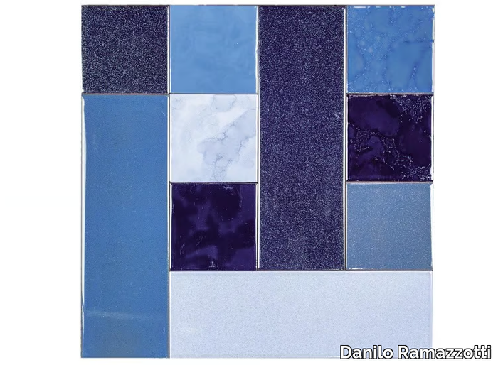 PATCHWORK - Indoor faïence wall tiles _ Danilo Ramazzotti