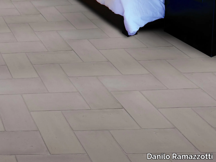 COTTO ZERO VENTILATO - Dove Gray - Quarry flooring _ Danilo Ramazzotti