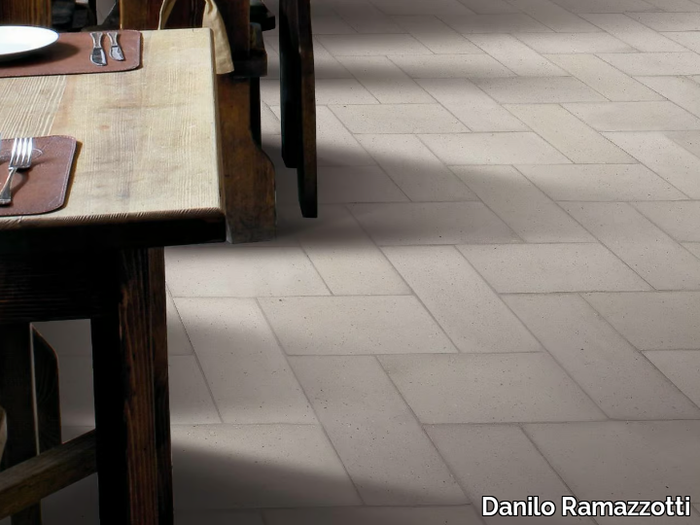 COTTO ZERO PIETRAME - Dove Gray - Quarry flooring _ Danilo Ramazzotti