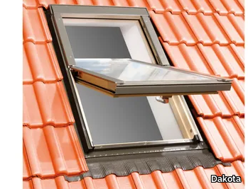 DK 500V - Centre-pivot aluminium roof window _ Dakota