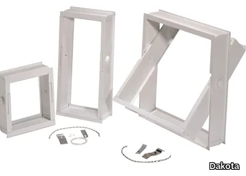 FRAME FOR GLASS BLOCK - Frame for sliding glass brick _ Dakota