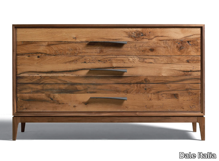 VELO M-132 - Walnut chest of drawers _ Dale Italia