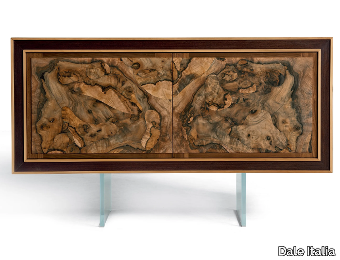 QUADRA A-110 - Wooden sideboard with doors _ Dale Italia