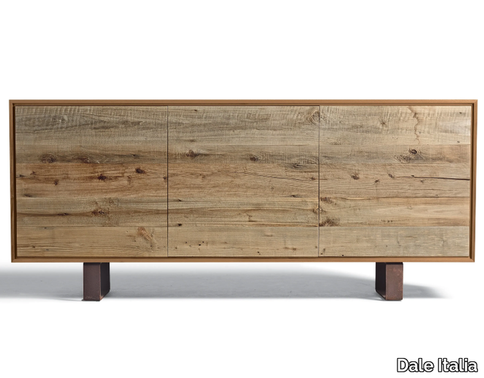 MATERIA A-143 - Wooden sideboard with doors _ Dale Italia