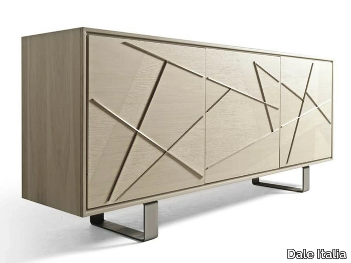 MATERIA A-642 - Wooden sideboard with doors _ Dale Italia