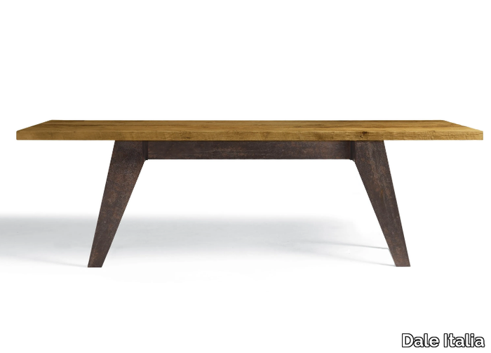 MISURA B-186 - Rectangular oak table _ Dale Italia