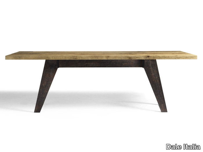 MISURA B-187 - Rectangular alder table _ Dale Italia