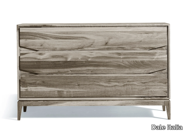 BASE M-630 - Solid wood chest of drawers _ Dale Italia