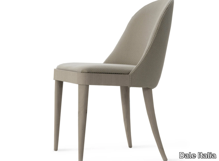 CORDIALE C-644 - Upholstered wooden chair _ Dale Italia