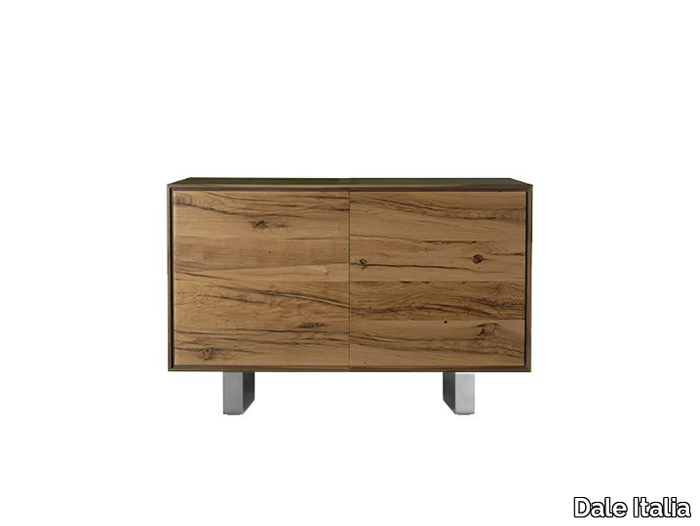 MATERIA - Solid wood sideboard with doors _ Dale Italia