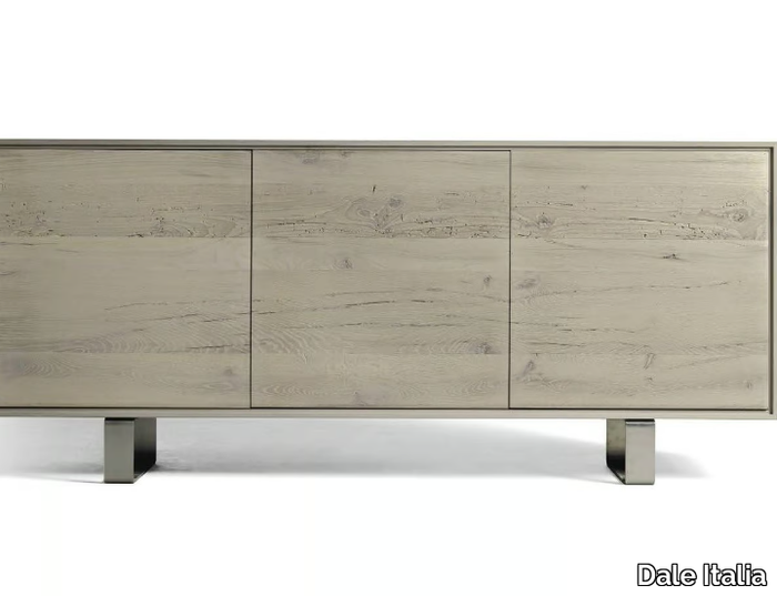 MATERIA A-641 - Wooden sideboard with doors _ Dale Italia