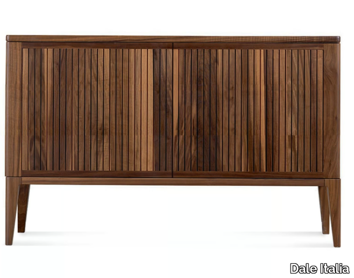 ELEVA A-125 - Solid wood sideboard with doors _ Dale Italia