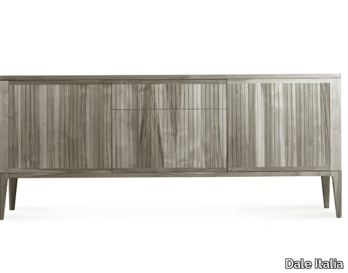 ELEVA A-626 - Solid wood sideboard with doors _ Dale Italia