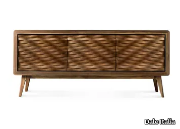 ARTES A-130 - Solid wood sideboard with doors _ Dale Italia