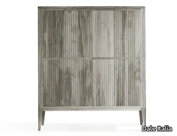 ELEVA A-624 - Walnut highboard with doors _ Dale Italia