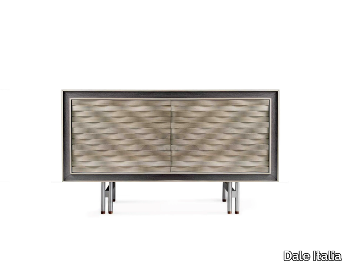 QUADRA A-609 - Wooden sideboard with doors _ Dale Italia