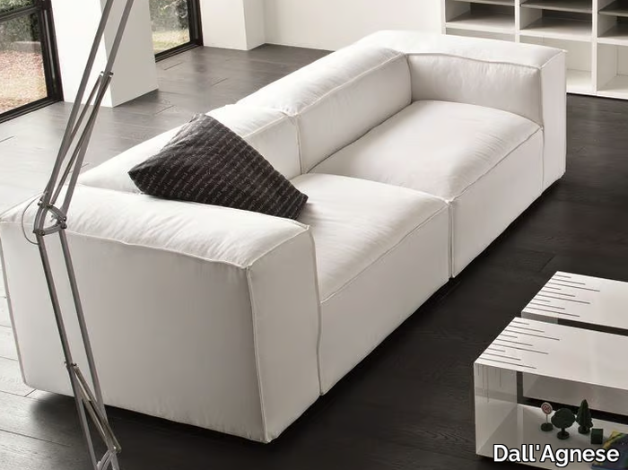 COMFORT - 3 seater sectional fabric sofa _ Dall'Agnese