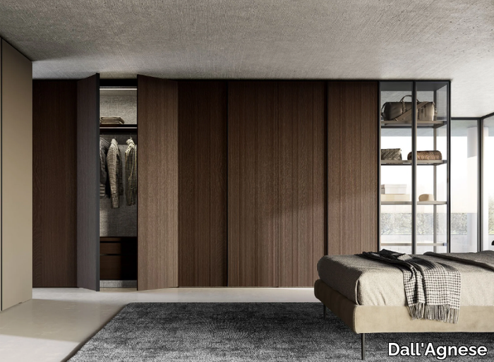 RITMO - Sectional wooden wardrobe _ Dall'Agnese