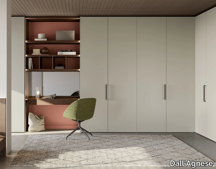 SIMPLY - Sectional wooden wardrobe _ Dall'Agnese