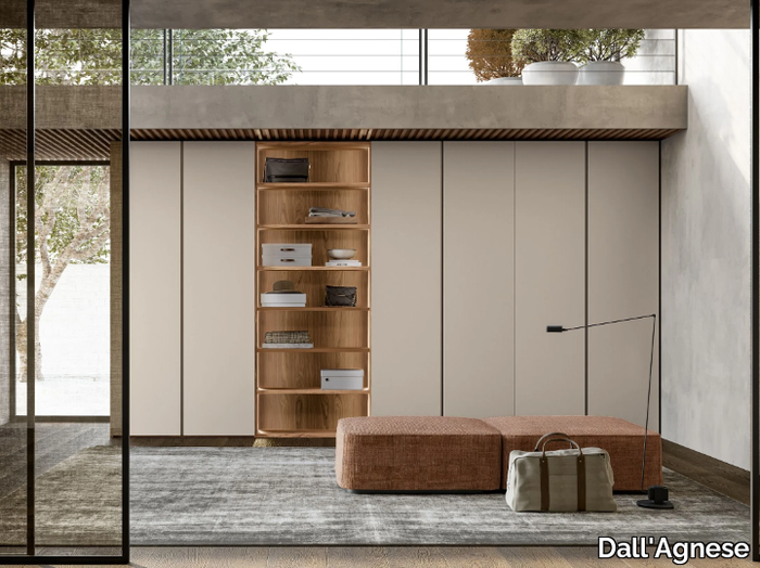 TECNO - Sectional wooden wardrobe _ Dall'Agnese